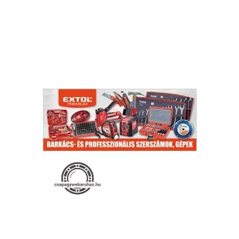   molinó, EXTOL PREMIUM, KÉZISZERSZÁM vegyes, 80×200cm,  PVC ringlizve, kül- és beltérre - ÚJ