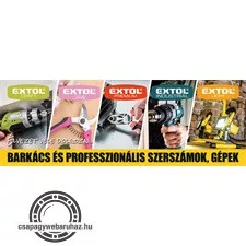 molinó, EXTOL PREMIUM, CRAFT, LADY, INDUSTRIAL, LIGHT vegyes, 80×240cm,  PVC ringlizve, kül- és beltérre - ÚJ