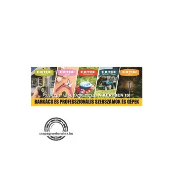   molinó, EXTOL PREMIUM, CRAFT, LADY, INDUSTRIAL, LIGHT vegyes, kertészeti 80×240cm,  PVC ringlizve, kül- és beltérre - ÚJ