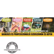 molinó, EXTOL PREMIUM, CRAFT, LADY, INDUSTRIAL, LIGHT vegyes, kertészeti 80×240cm,  PVC ringlizve, kül- és beltérre - ÚJ