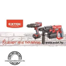 molinó, EXTOL PREMIUM, akkus fúrócsavarozó, 80x200cm, PVC ringlizve, kül- és beltérre - ÚJ