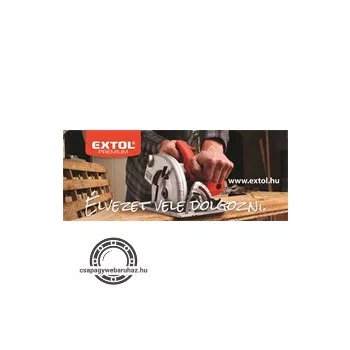   molinó, EXTOL PREMIUM, körfűrész, 80×200cm,  PVC ringlizve, kül- és beltérre - ÚJ
