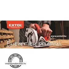 molinó, EXTOL PREMIUM, körfűrész, 80×200cm,  PVC ringlizve, kül- és beltérre - ÚJ
