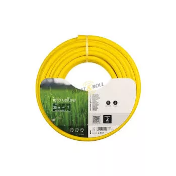   PVC locsoló tömlő 12.7/16 8BAR 25M FITT DAISY , csavarodás mentes