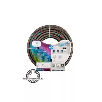   PVC locsoló tömlő 12.7/17 9BAR 50M FITT NTS WATER , csavarodás mentes , 6 rétegű