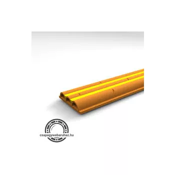   PVC locsoló tömlő esőztető FITT SPRIZZY 2BAR 15m , lapos