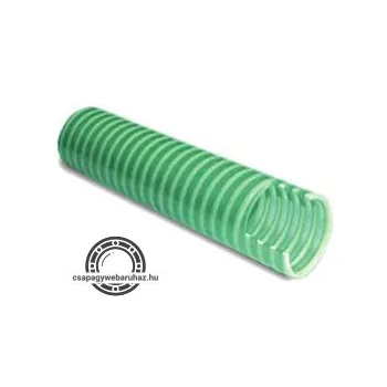PVC szívó-nyomótömlő zöld 20/25mm 6bar