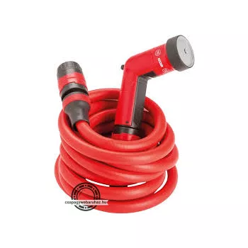   PVC rugalmas locsoló tömlő 10/14 4BAR 18M FITT YOYO , táguló