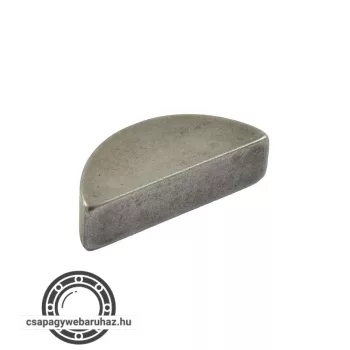  3X5X12.65  DIN688 íves  retesz