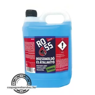 RO55 5l rozsdaoldó és átalakító