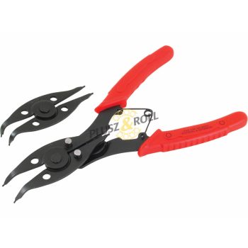 Seegerfogó klt.; 150mm, 6 funkciós, CrVMo