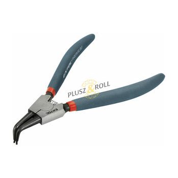 Seegerfogó, hajlított külső, 175mm EXTOL