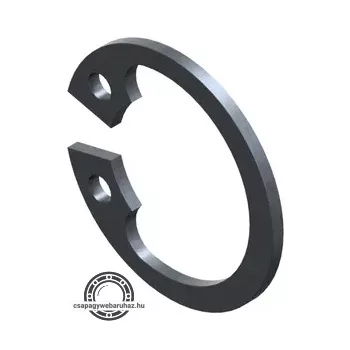 IS 62 seeger gyűrű furatba DIN472 erősített