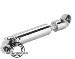 SG0A 1610 kardántengely kör furattal és reteszpályával , méret:16X32X Lmin:190 Lmax:220