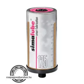   SL5008 SIMALUBE 125ML meghajtó egység 125 ml patronhoz 5bar