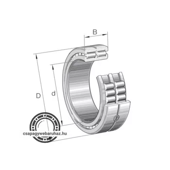 SL 01 4914 A INA hengergörgős csapágy