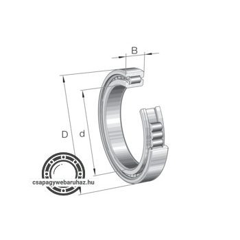 SL 18 2913 B-XL INA hengergörgős csapágy