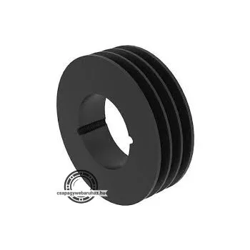 SPB 180/3 KSZ 2517 ékszíjtárcsa , kúpos szorítós 