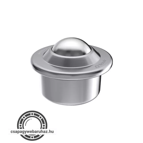 SPM 15 A golyósbetét , acél ház és króm golyó