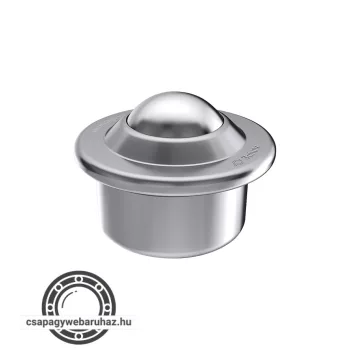   SPS 22 B golyósbetét  , préselt edzett ház és króm golyó