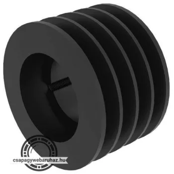 SPZ 100/4 KSZ 1610 ékszíjtárcsa , kúpos szorítós 