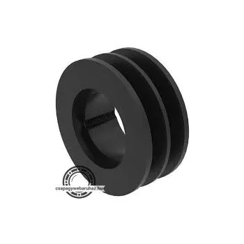 SPZ 355/2 KSZ 2012 ékszíjtárcsa , kúpos szorítós 