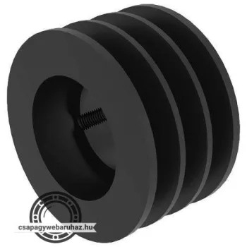 SPZ 450/3 KSZ 2517 ékszíjtárcsa , kúpos szorítós 