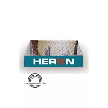 dobogó, HERON, tartórúd, banner és matrica nélkül