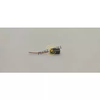 Szénkefe 4X5X11 drótos , mindkét oldalán nút