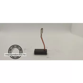 Szénkefe 5.5X8.5X18 oldalt drótos sarus