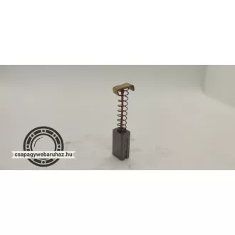 Szénkefe 5.5X8X15 drótos rugós füles