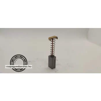Szénkefe 5.5X8X15 drótos rugós füles