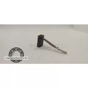 Szénkefe 5X10X16.5 sarus oldalt drótos , burkolt