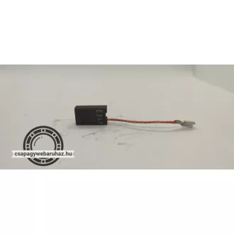 Szénkefe 5X10X17 drótos sarus