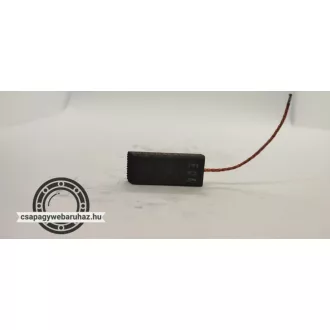 Szénkefe 5X12.3X30 drótos