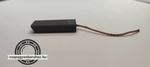 Szénkefe 5X12.3X30 drótos , ferde végű