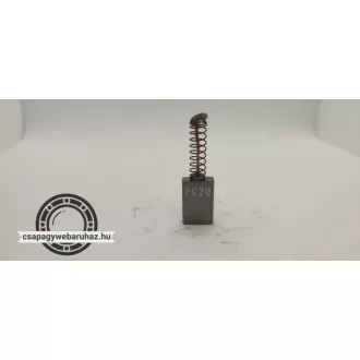 Szénkefe 5X12X20 drótos rugós tányéros
