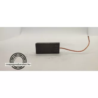 Szénkefe 5X13.6X30 drótos ferde végű