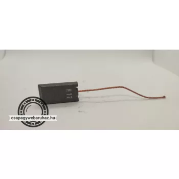 Szénkefe 5X15X29 drótos