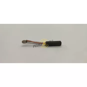 Szénkefe 5X5X20 drótos rugós tányéros