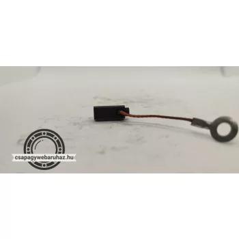 Szénkefe 5X6X16 oldalt drótos szemes sarus