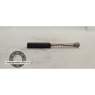 Szénkefe 5X6X24 rugós tányéros