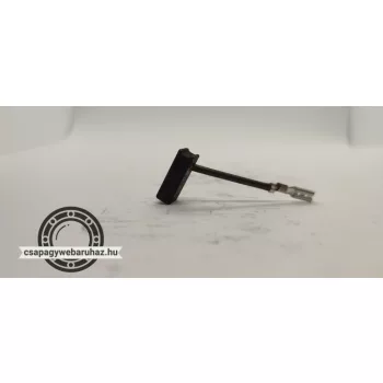 Szénkefe 5X8X16.5 sarus oldalt.drótos burkolt