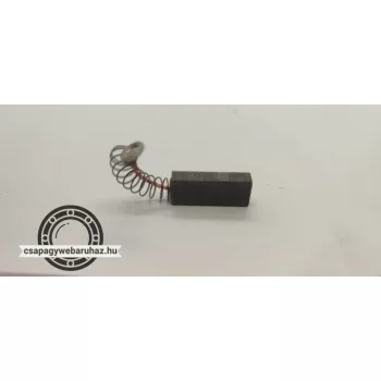Szénkefe 5X8X20 drótos rugós tányéros
