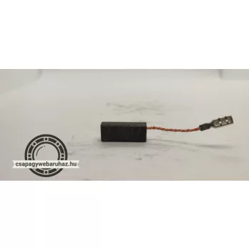Szénkefe 5X8X20 drótos sarus