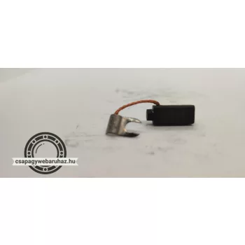 Szénkefe 5X8X20 oldalt drótos lapkás