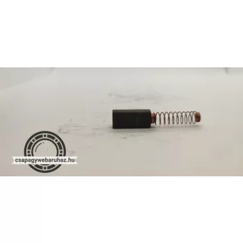 Szénkefe 5X8X20 rugós