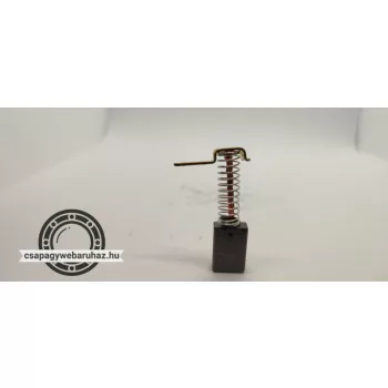 Szénkefe 6.2X10.9X15.8 rugós füles
