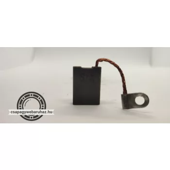 Szénkefe 6.2X16X22 drótos szemes sarus