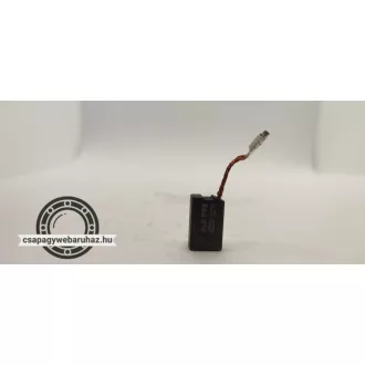 Szénkefe 6.3X10X16.5 drótos sarus
